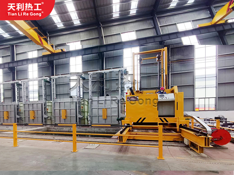 三維熱處理自動化生產線