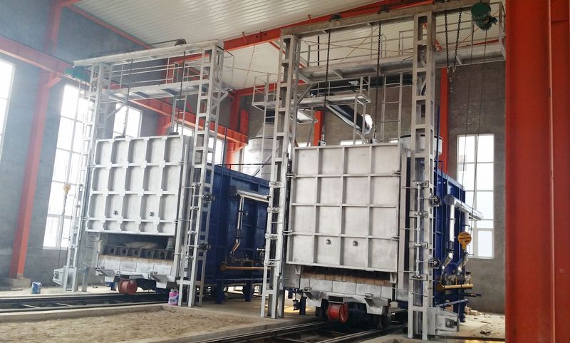 a5 臺(tái)車(chē)式燃?xì)獯慊馉t